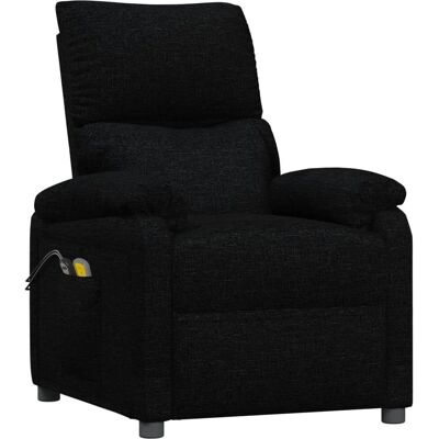 vidaXL Elektrischer Massagesessel - Schwarz - Relaxsessel vidaXL Elektrischer Massagesessel - Schwarz - Relaxsessel