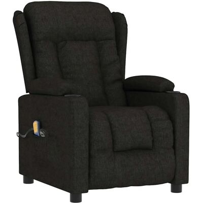 VIDAXL Elektrische Massage Fauteuil - 3 Posities, 6-Point Vibratie VIDAXL Elektrische Massage Fauteuil - 3 Posities, 6-Point Vibratie