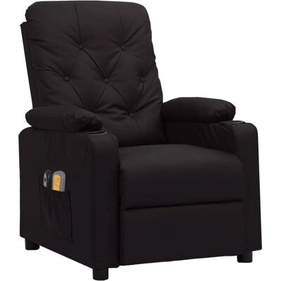 VIDAXL Fauteuil Massant Électrique - Massage, Chaleur, Réglable - Publicité VIDAXL Fauteuil Massant Électrique - Massage, Chaleur, Réglable - Publicité