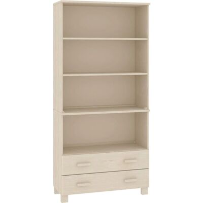 vidaXL Highboard Massives Kiefernholz Honig Braun - Sideboard vidaXL Highboard Massives Kiefernholz Honig Braun - Sideboard