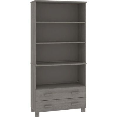 vidaXL Hamar Hellgrau Holz Highboard - Sideboard vidaXL Hamar Hellgrau Holz Highboard - Sideboard
