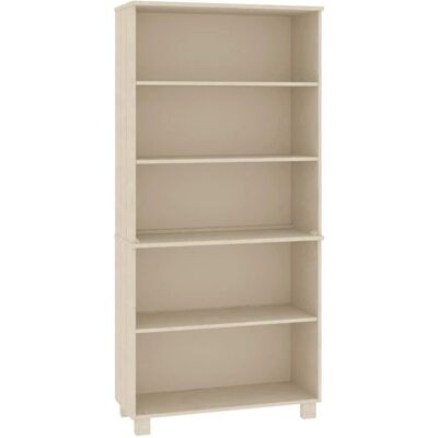 vidaXL Highboard Honig Braun - Sideboard vidaXL Highboard Honig Braun - Sideboard