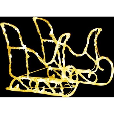 Décoration de Noël renne et traîneau vidaXL - 320 LEDs Acrylique Décoration de Noël renne et traîneau vidaXL - 320 LEDs Acrylique