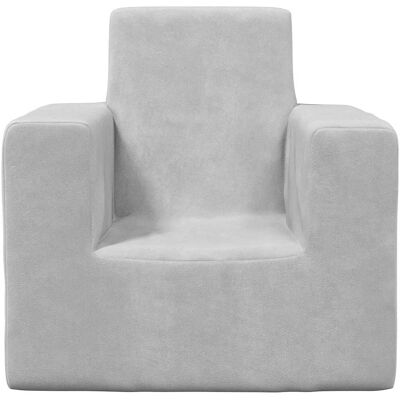 Canapé pour enfants gris clair en peluche douce vidaXL - Canapé Enfant - Publicité Canapé pour enfants gris clair en peluche douce vidaXL - Canapé Enfant - Publicité