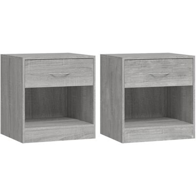 vidaXL Oak Nightstand - Nightstand vidaXL Oak Nightstand - Nightstand