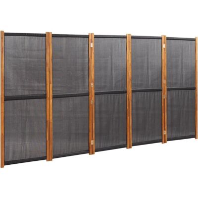 vidaXL 6-Panel Room Divider Wall Privacy Screen - Indoor/Outdoor vidaXL 6-Panel Room Divider Wall Privacy Screen - Indoor/Outdoor