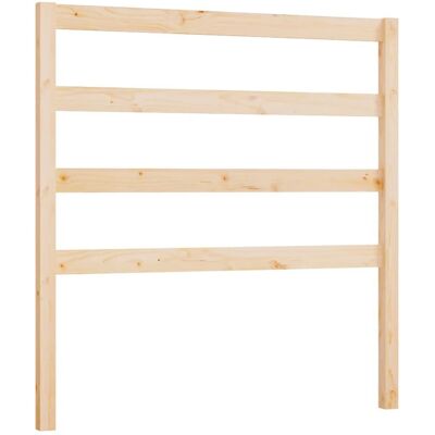 vidaXL Sänggavel 96x4x100 cm massiivisesta mäntymateriaalista Ruskea - Sänggavel vidaXL Sänggavel 96x4x100 cm massiivisesta mäntymateriaalista Ruskea - Sänggavel