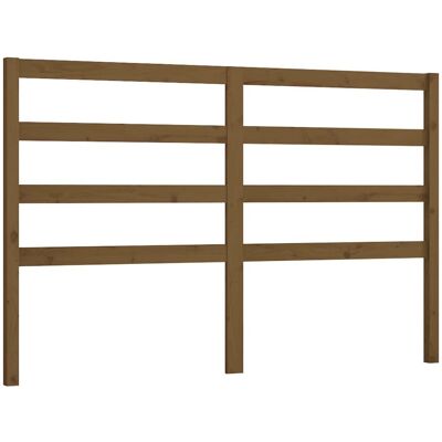 vidaXL Holz Kopfhaupt Honey Brown 166x4x100 cm - Kopfteil vidaXL Holz Kopfhaupt Honey Brown 166x4x100 cm - Kopfteil