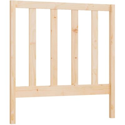 vidaXL Hoofdbord 96x4x100 cm Bruin Massief dennenhout - Hoofdbord vidaXL Hoofdbord 96x4x100 cm Bruin Massief dennenhout - Hoofdbord