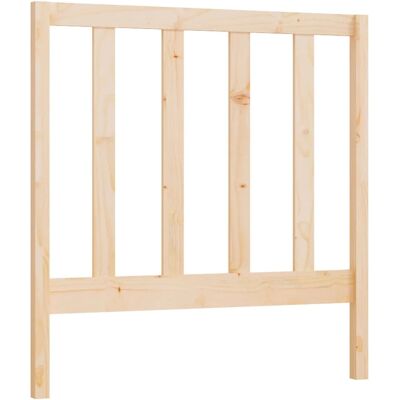 vidaXL Sänggavel 106x4x100 cm Ruskea Puinen Sängyn runko vidaXL Sänggavel 106x4x100 cm Ruskea Puinen Sängyn runko