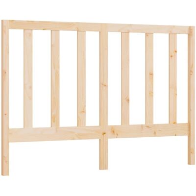 vidaXL Kopfteil 126x4x100 cm Massives Kiefernholz - Kopfteil vidaXL Kopfteil 126x4x100 cm Massives Kiefernholz - Kopfteil