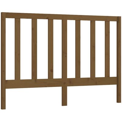 vidaXL Honigbraun Massivholz Kiefer Bettkopfteil - Kopfteil, Modell 817683 vidaXL Honigbraun Massivholz Kiefer Bettkopfteil - Kopfteil, Modell 817683