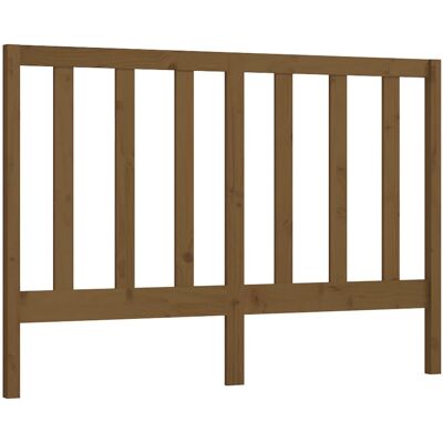 vidaXL Honigbraun Kopfteil 166x4x100 cm - Kopfteil vidaXL Honigbraun Kopfteil 166x4x100 cm - Kopfteil