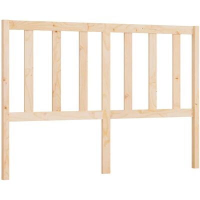vidaXL Kopfteil 166x4x100 cm Braun - Kopfteil vidaXL Kopfteil 166x4x100 cm Braun - Kopfteil