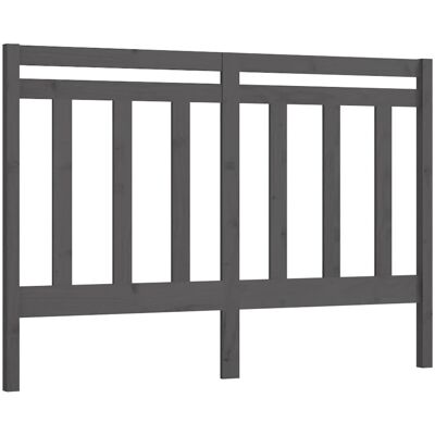 vidaXL Päänasettusharja harmaa 141x4x100 cm - Päänasettusharja vidaXL Päänasettusharja harmaa 141x4x100 cm - Päänasettusharja