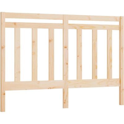 vidaXL Hoofdbord 166x4x100 cm Bruin - Hoofdbord vidaXL Hoofdbord 166x4x100 cm Bruin - Hoofdbord