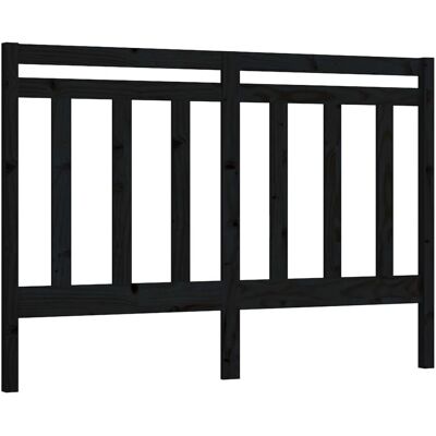 vidaXL Kopfteil Schwarz 166x4x100 cm - Kopfteil vidaXL Kopfteil Schwarz 166x4x100 cm - Kopfteil