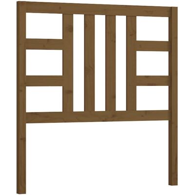 vidaXL Kopfteil Honigbraun 96x4x100 cm Massives Kiefernholz - Kopfteil vidaXL Kopfteil Honigbraun 96x4x100 cm Massives Kiefernholz - Kopfteil