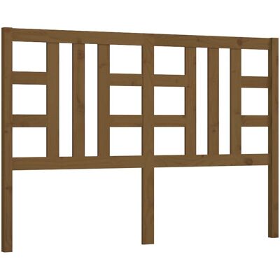 vidaXL Hunajainen ruskea sängynpääty 166x4x100 cm - Sängynpääty vidaXL Hunajainen ruskea sängynpääty 166x4x100 cm - Sängynpääty