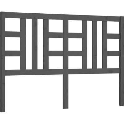 vidaXL Päätyharja Harmaa 186x4x100 cm Massiivipuu Kuusi - Päätyharja vidaXL Päätyharja Harmaa 186x4x100 cm Massiivipuu Kuusi - Päätyharja