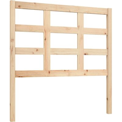 vidaXL Sängynpääty Ruskea - Sängynpääty 105.5x4x100 cm Massiivinen mänty vidaXL Sängynpääty Ruskea - Sängynpääty 105.5x4x100 cm Massiivinen mänty