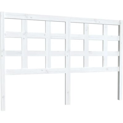 vidaXL Pääty valkoinen 156x4x100 cm - Pääty vidaXL Pääty valkoinen 156x4x100 cm - Pääty