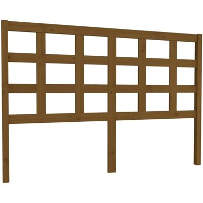 vidaXL Hunaja ruskea 156x4x100 cm puinen pääntuki - Pääntuki vidaXL Hunaja ruskea 156x4x100 cm puinen pääntuki - Pääntuki