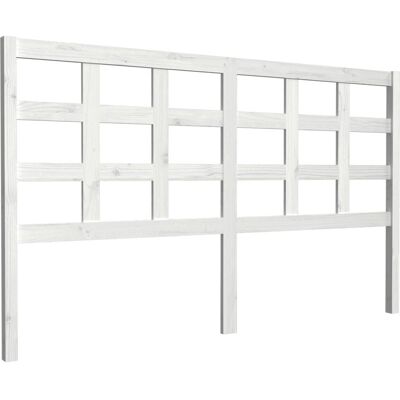 vidaXL Weißes Kopfteil 165.5x4x100 cm - Kopfteil vidaXL Weißes Kopfteil 165.5x4x100 cm - Kopfteil