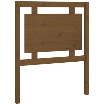 vidaXL Päätymasto Hunajainenruskea 80.5x4x100 cm Massiivinen mäntypuu - Päätymasto vidaXL Päätymasto Hunajainenruskea 80.5x4x100 cm Massiivinen mäntypuu - Päätymasto