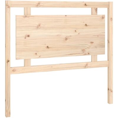 vidaXL Kopfteil 105.5x4x100 cm Massives Kiefernholz - Kopfteil vidaXL Kopfteil 105.5x4x100 cm Massives Kiefernholz - Kopfteil