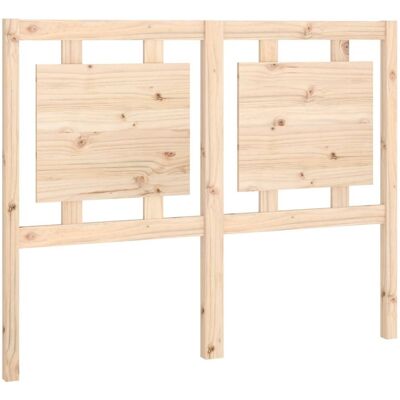 vidaXL Kopfteil 125,5x4x100 cm Massives Kiefernholz - Kopfteil vidaXL Kopfteil 125,5x4x100 cm Massives Kiefernholz - Kopfteil