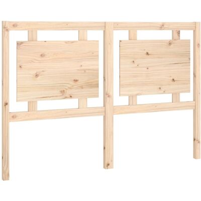 vidaXL Sänggavel 145,5x4x100 cm massiivi mäntypuu Ruskea - Sänggavel vidaXL Sänggavel 145,5x4x100 cm massiivi mäntypuu Ruskea - Sänggavel