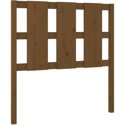 vidaXL pääty sängystä hunajanruskea 105.5x4x100 cm massiivinen mäntypuu - pääty vidaXL pääty sängystä hunajanruskea 105.5x4x100 cm massiivinen mäntypuu - pääty