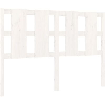 vidaXL Valkoinen mäntypääty 155,5x4x100cm - Pääty vidaXL Valkoinen mäntypääty 155,5x4x100cm - Pääty