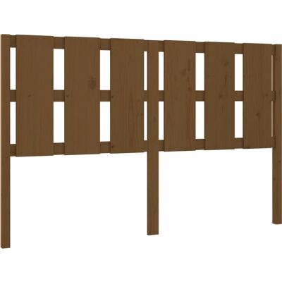 vidaXL Honigbraun Holz-Kopfteil - Kopfteil für Bett vidaXL Honigbraun Holz-Kopfteil - Kopfteil für Bett