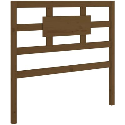 vidaXL pääty sängyn päässä hunajan ruskea massiivinen mänty 95.5x4x100 cm - Pääty vidaXL pääty sängyn päässä hunajan ruskea massiivinen mänty 95.5x4x100 cm - Pääty