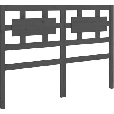 vidaXL 185,5x4x100 cm Harmaa pääty - Pääty vidaXL 185,5x4x100 cm Harmaa pääty - Pääty