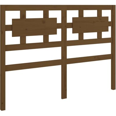 vidaXL Kopfbord Honig Braun 205.5x4x100 cm - Kopfteil vidaXL Kopfbord Honig Braun 205.5x4x100 cm - Kopfteil