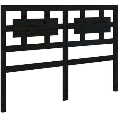 vidaXL Massivholz Kiefernkopfteil - Rustikal, 205.5x100 cm vidaXL Massivholz Kiefernkopfteil - Rustikal, 205.5x100 cm