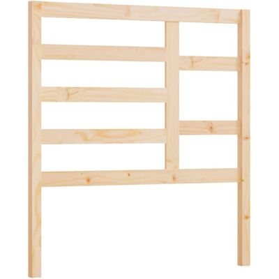 vidaXL Kopfteil - Massives Kiefernholz Braun 96x4x104 cm vidaXL Kopfteil - Massives Kiefernholz Braun 96x4x104 cm