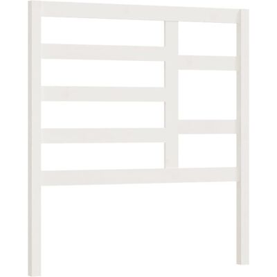 vidaXL Weiße Kopfteil 96x4x104 cm - Kopfteil vidaXL Weiße Kopfteil 96x4x104 cm - Kopfteil