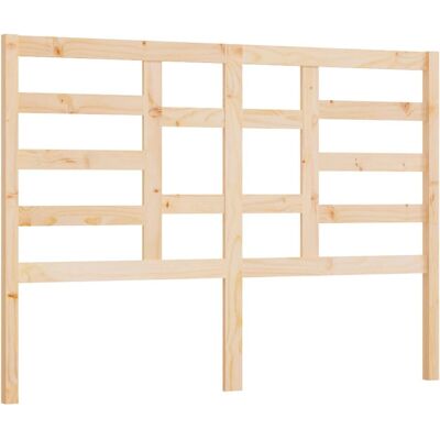 vidaXL 818140 Kopfteil - Massiv Kiefernholz - Rustikal Braun - 146x4x104 cm vidaXL 818140 Kopfteil - Massiv Kiefernholz - Rustikal Braun - 146x4x104 cm