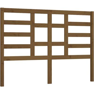 vidaXL 166x4x104 cm Honigbraun Kopfteil - Kopfteil vidaXL 166x4x104 cm Honigbraun Kopfteil - Kopfteil