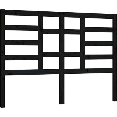vidaXL 818154 Kopfteile Schwarz - Kopfteil vidaXL 818154 Kopfteile Schwarz - Kopfteil