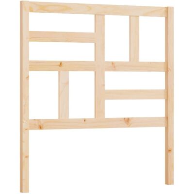 vidaXL Kopfteil 106x4x104 cm Massives Kiefernholz - Kopfteil vidaXL Kopfteil 106x4x104 cm Massives Kiefernholz - Kopfteil