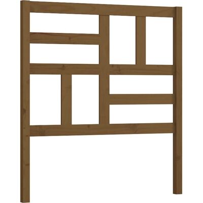 vidaXL Sänky pääty Hunajainen ruskea 106x4x104 cm Massiivinen mäntypuu - Sänky pääty vidaXL Sänky pääty Hunajainen ruskea 106x4x104 cm Massiivinen mäntypuu - Sänky pääty