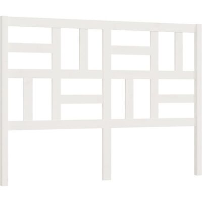 vidaXL Päänboardi Valkoinen 156x4x104 cm - Päänboardi vidaXL Päänboardi Valkoinen 156x4x104 cm - Päänboardi