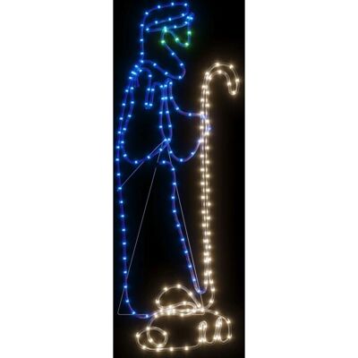 vidaXL Hyrde og Lam Juledekoration - 168 LED - 102,5x35 cm vidaXL Hyrde og Lam Juledekoration - 168 LED - 102,5x35 cm