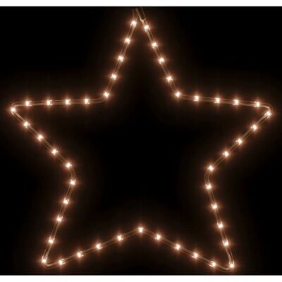 vidaXL Modèle 4829 Étoile de Noël LED Résistante 56cm - Publicité vidaXL Modèle 4829 Étoile de Noël LED Résistante 56cm - Publicité