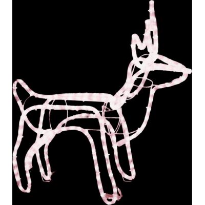 vidaXL - LED Silhouette Reindeer - 60x30x60 cm - Dekoration vidaXL - LED Silhouette Reindeer - 60x30x60 cm - Dekoration